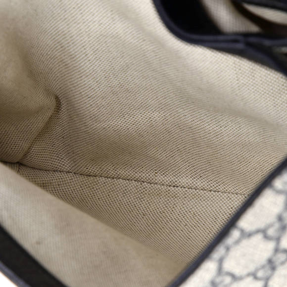 Gucci Medium Blondie NM Top Handle Bag GG Coated Canvas - Picture 5 of 5